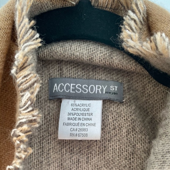 Accessory St New York Cardigan/Throw Over/Cover - Picture 3 of 3